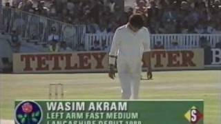 1990 BampH Cup Final  Lancs v Worcs 22 [upl. by Ahsiyt]