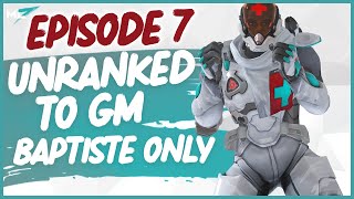 mL7  DIAMOND SR  BAPTISTE  EDUCATIONAL UNRANKED TO GM HOW TO PLAY SUPPORT  EPISODE 7 [upl. by Ntsuj68]