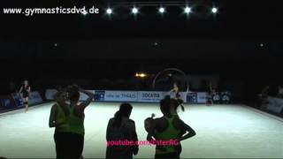 Arina Averina Ribbon Training  GP Thiais 2016 [upl. by Philipp316]