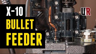 Frankford Arsenal X10 Bullet Feeder Unboxing Setup Loading 9mm [upl. by Zara]