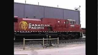 Cab Tour CP Rail SD90MACH 9302 [upl. by Subak56]