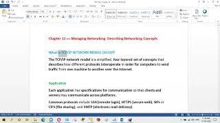 RHCSA Chapter12 V1 Managing Networking in english  Network Configuration  Give IPV4 on RHEL 8 [upl. by Ahsinor]