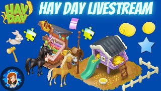 Power derby results and county fair  Hay Day Livestream 145 [upl. by Karolyn]