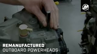 Remanufactured Outboard Powerheads [upl. by Isej424]