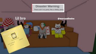 NATURAL DISASTER SURVIVALwith marcandleoinc8649  and not survival natural disaster btw [upl. by Darelle]