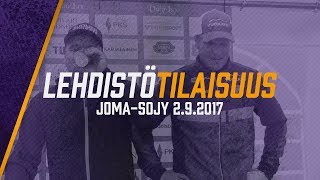 Lehdistötilaisuus JoMa  SoJy 292017 [upl. by Mueller861]