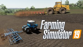 FS19 Карта Пионер Пахота культивация К701 ХТЗ17022 [upl. by Nicolea]