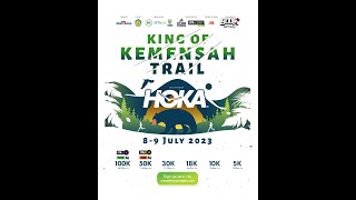 HOKA King of Kemensah Trail 2023 [upl. by Nikral324]