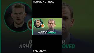 Man Utd in dreamland as ‘significant’ first Ashworth signing thunders towards completion and… [upl. by Ielerol827]