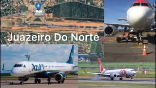 Aeroporto de Juazeiro Do Norte [upl. by Robertson191]