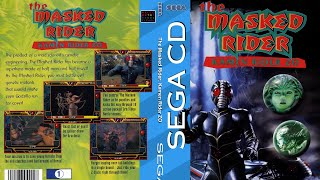 Sega CD Mega CD  Masked Rider  Gameplay sega segacd fmvgame retrogame fmv fmvgames [upl. by Wohlert]