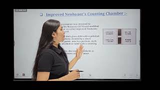 Lecture25 Hemocytometer Hematology [upl. by Farley]