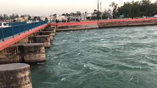 Roorkee Ganga Canal HD Video  wanderinocean [upl. by Phip999]