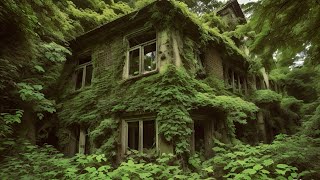 JUMANJI MANSION  House Abandoned and Taken by Nature with Everything Left Inside [upl. by Ambler]