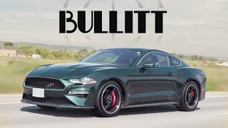 2019 Ford Mustang Bullitt Review  Is Steve McQueen Still Relevant [upl. by Sigismund]