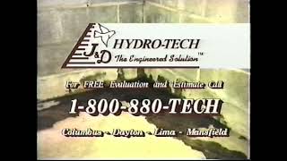 JampD Hydrotech Commercial 1994 [upl. by Wyatan]