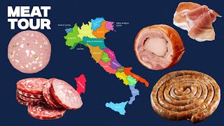 Every Italian Cured Meat That I Could Find  Food Tour [upl. by Tonya]