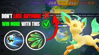 Dont Lose Games Anymore❌ Use This Guide And Increase Your Leafeon Winrate ✅ [upl. by Fretwell]