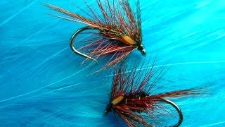 Tying a Cloaked Style Dabbler with Davie McPhail [upl. by Katharina]