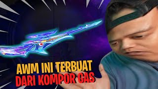 AWM TERBUAT DARI KOMPOR GAS [upl. by Edrea]