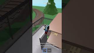 Trick shot on mm2 [upl. by Jeddy476]