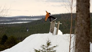 Winter Leisure  Terje Haakonsen Snowskate [upl. by Olnek]