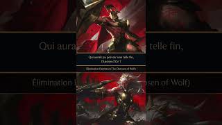 Ambessa de la Chasse éternelle — Voix et interactions 🇫🇷 Français dans League of Legends FR [upl. by Haisi795]