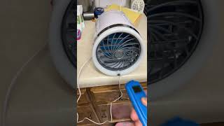 Evaporative Cooler swamp cooler really works shorts [upl. by Gladi]