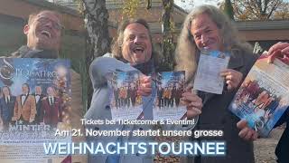 Weihnachtstournee Hasen [upl. by Ledif]