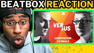 NME vs BALANCE  Grand Beatbox LOOPSTATION Battle 2018  SEMI FINAL REACTION [upl. by Lubba]