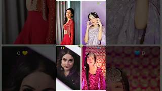 Which One is best📸🥰  Neetu Bisht 🆚 Simpal Kharel 🆚 Daizy aizy 🆚 Inayat trending transition [upl. by Adnuahsor]