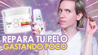 ¿ESTOS PRODUCTOS te REPARAN el PELO  Reseña Línea Regeneración Extrema de Dove  Simon Scarano [upl. by Sair]