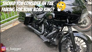 Are you considering the FXR Fairing for your Road King RoadKingSpecial FXRTKing HarleyDavidson [upl. by Ursula]