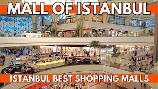 Istanbul Best Shopping Malls  Mall Of Istanbul  14 August 2023  4K Walking Tour [upl. by Schurman]