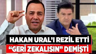 Özgür Demirtaştan Hakan Urala ağır gönderme Rezil etmekten beter etti [upl. by Lleraj]