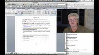 MS Word for academic writing part 1 essential tools [upl. by Etterb250]