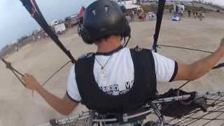 PXP Paramotor  202 Infinity Tumbling World Record [upl. by Labannah]