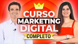 CURSO de Marketing Digital Completo 2024 [upl. by Jerrilyn]