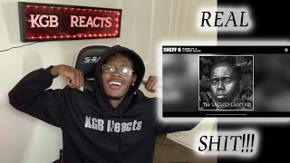 Sheff G  Flows Pt 2 Audio Reaction [upl. by Eiger]