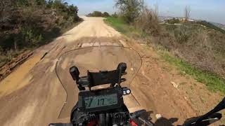 CRF 250 RALLY ve KTM 890 ADVENTURE Ä°LE Ã‡AMURLU SULAR  3 [upl. by Delbert]