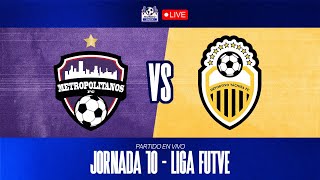 🔴 PARTIDO EN VIVO DEPORTIVO TÁCHIRA vs METROPOLITANOS  J10 LIGA FUTVE 🇻🇪  El Mundo es un Balón [upl. by Hanover513]