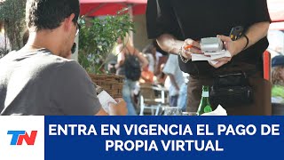 EMPEZO A REGIR LA PROPINA VIRTUAL  Se podrá dejar propina desde apps y billeteras virtuales [upl. by Ttenneb151]