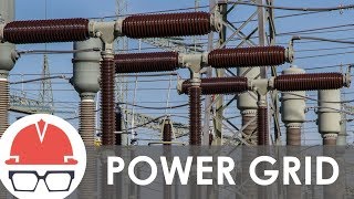 How Does the Power Grid Work [upl. by Ahsirek718]