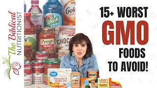 Avoid these GMO Foods   Why GMO Foods Are bad [upl. by Suez972]