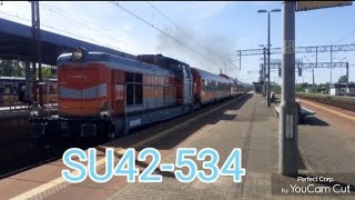 SU42534 z regio Hel  Chojnice 02052024 Gdynia Chylonia [upl. by Auhs671]