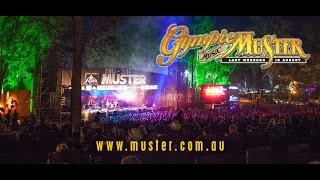 Gympie Music Muster 2015 Sizzle Reel [upl. by Karina]