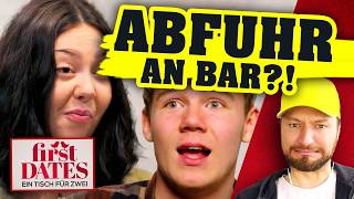 Zuschauer IRRITIERT 💔 ABFUHR an der BAR First Dates [upl. by Kirsti25]