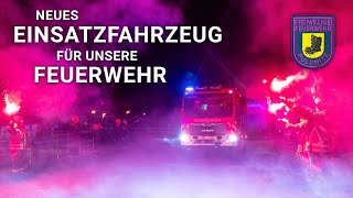 Neues Einsatzfahrzeug für unsere Feuerwehr Pulsnitz [upl. by Nagah]