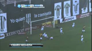 Gol de Noguera Banfield 2 Almirante 1 Fecha 22 Torneo Primera B NacionalFútbol Para Todos [upl. by Nonnairb]