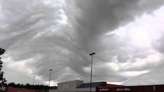 Undulatus Asperatus Clouds in Georgia [upl. by Inaniel]